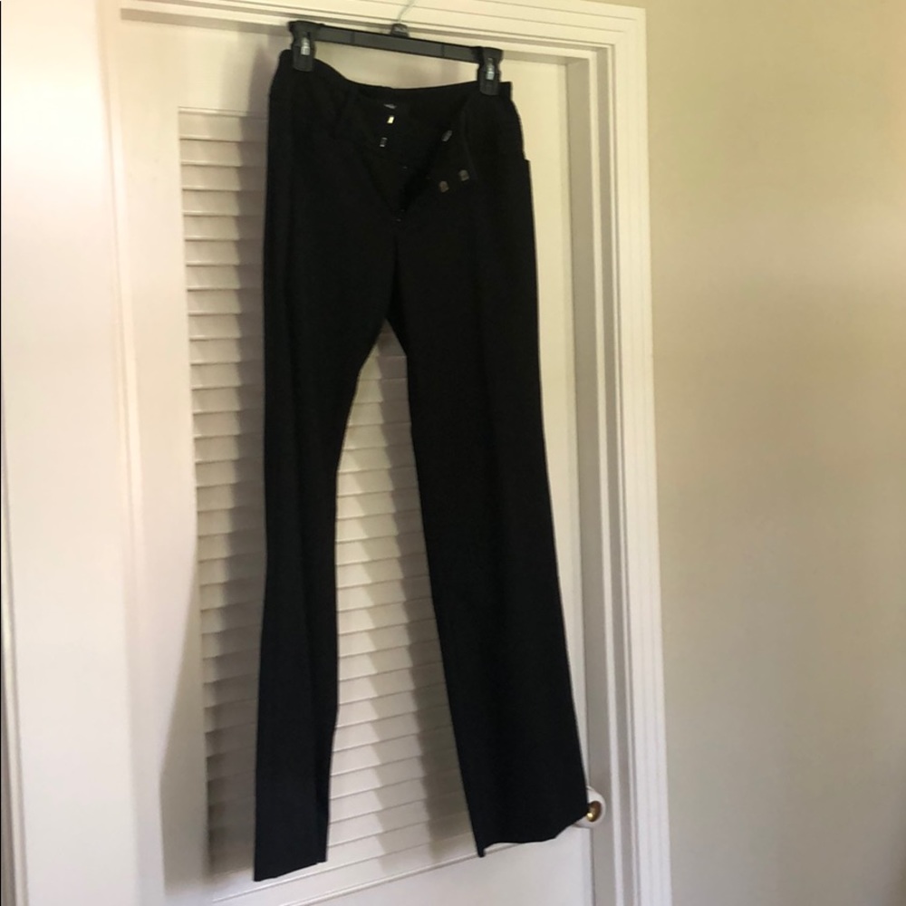 Black dress pants
